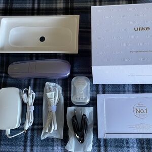 Ulike Air 10 IPL hair reduction device-Lavender-used 2X